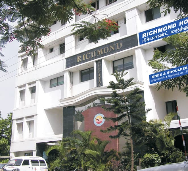Richmond Hospital Building, Trichy Road, Coimbatore